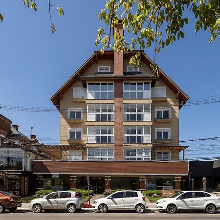 Locar-In Gramado Residencial Garibaldi Centro Apartment Bagian luar foto